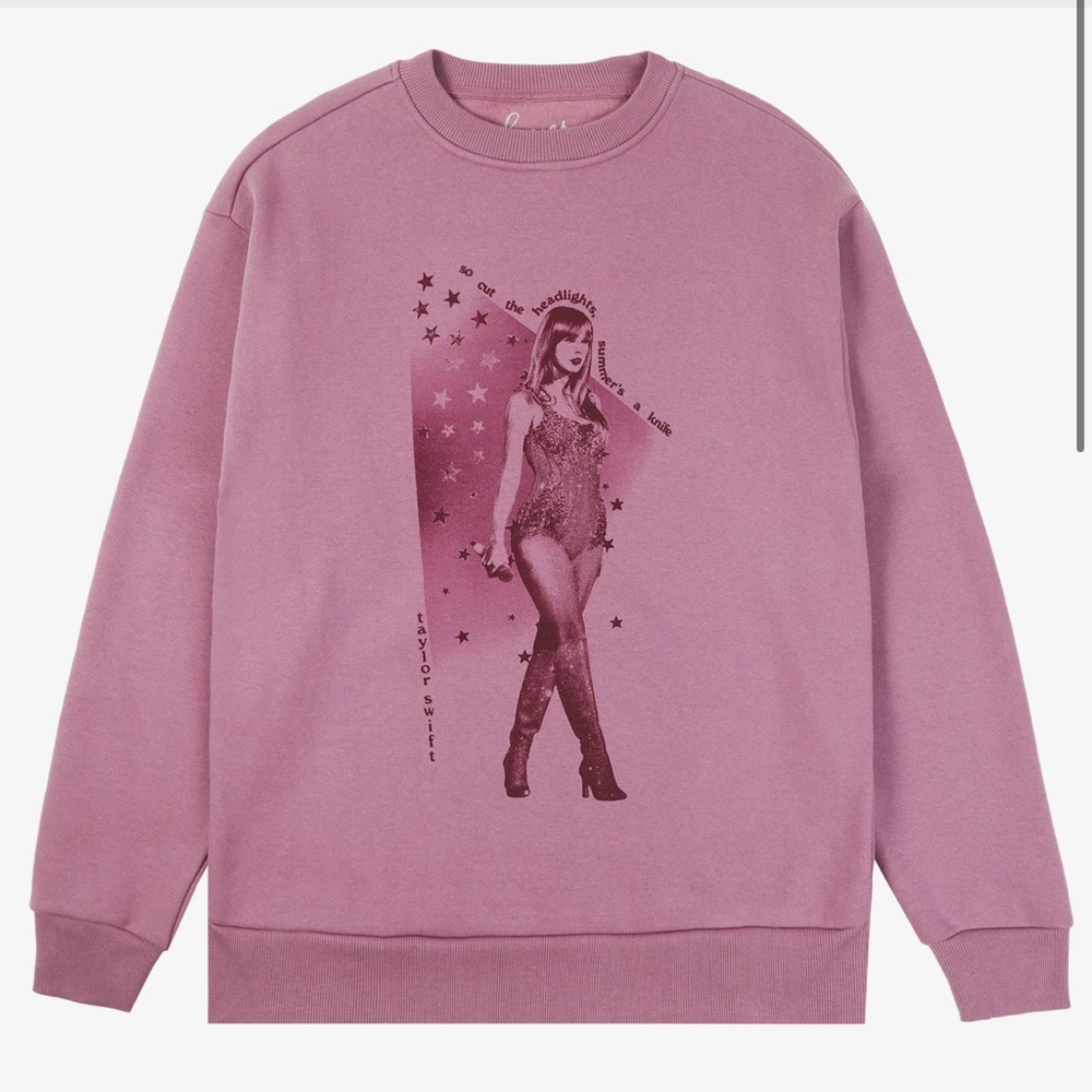 Taylor Swift it’s a cruel summer crewneck - Picture 4 of 5